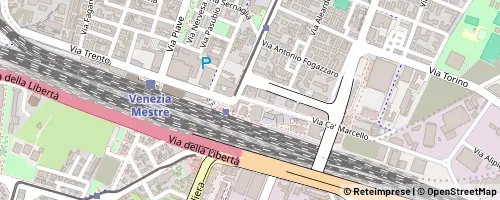 Mappa Venice