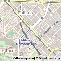 Hartă Milano