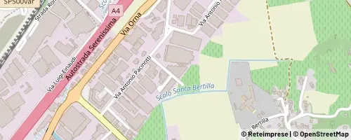 Mappa Brendola