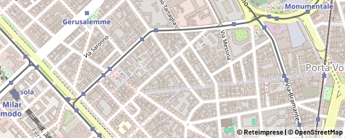 Mappa Mailand
