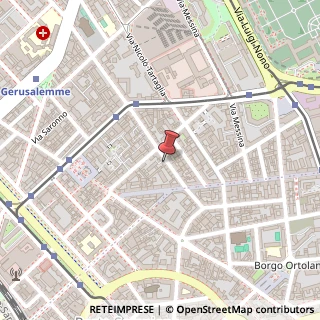 Mappa Via Paolo Lomazzo, 19, 20154 Milano, Milano (Lombardia)
