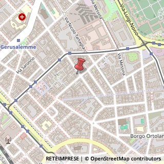 Mappa Via Paolo Lomazzo, 25, 20154 Milano, Milano (Lombardia)