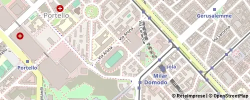 Mappa Milano
