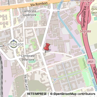 Mappa Via Privata Oslavia, 8, 20134 Milano, Milano (Lombardia)