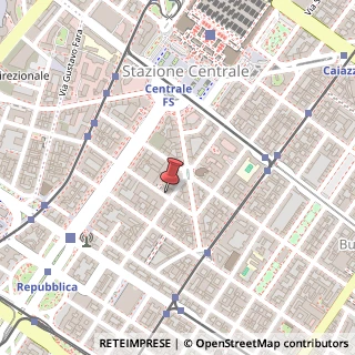 Mappa Via Alfredo Cappellini, 23, 20124 Milano, Milano (Lombardia)