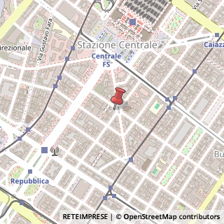 Mappa Piazza San Camillo de Lellis, 1, 20124 Milano, Milano (Lombardia)
