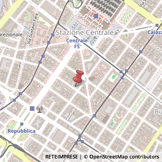 Mappa Via Settala Lodovico, 84, 20124 Milano, Milano (Lombardia)