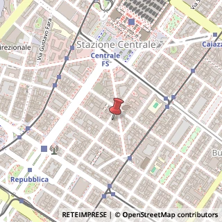 Mappa Via Carlo Tenca, 22, 20124 Milano, Milano (Lombardia)