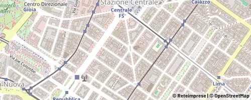 Mappa Milano