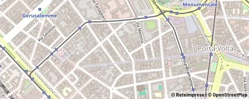 Mappa Milano