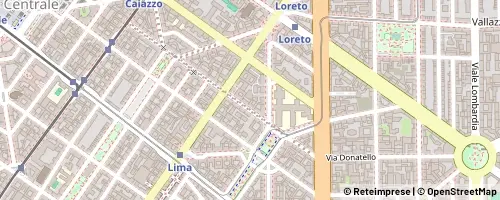 Mappa Milano