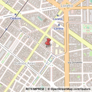 Mappa Via Gaspare Spontini, 9, 20131 Milano, Milano (Lombardia)