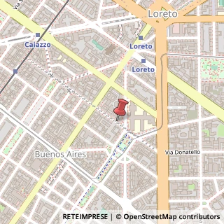 Mappa Via Gaspare Spontini, 11, 20131 Milano, Milano (Lombardia)