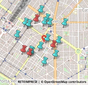 Mappa Via Gaspare Spontini, 20129 Milano MI, Italia (0.426)