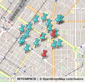 Mappa Via Gaspare Spontini, 20129 Milano MI, Italia (0.38)