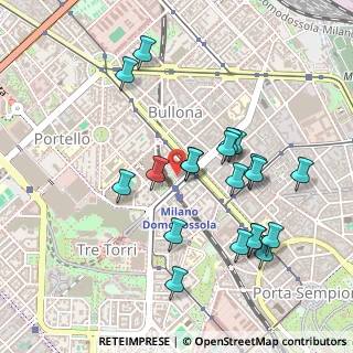 Mappa Via Domodossola, 20149 Milano MI, Italia (0.482)