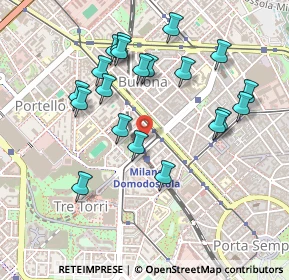 Mappa Via Domodossola, 20149 Milano MI, Italia (0.474)
