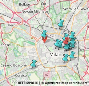 Mappa Via Domodossola, 20149 Milano MI, Italia (3.83)