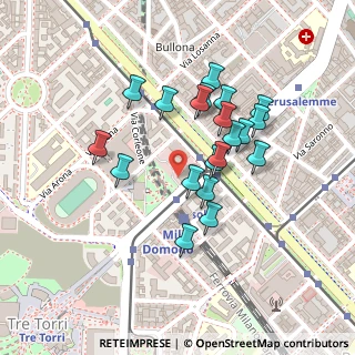 Mappa Via Domodossola, 20149 Milano MI, Italia (0.193)