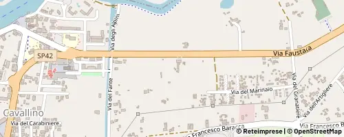 Mappa Cavallino-Treporti