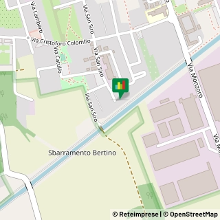 Mappa Via A. Vespucci, 16, 20007 Settimo Milanese, Milano (Lombardia)