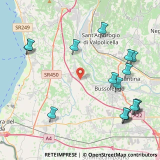 Mappa Via Aurora, 37012 Bussolengo VR, Italia (5.56813)