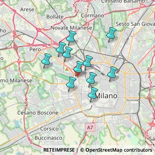 Mappa Viale Lodovico Scarampo, 20149 Milano MI, Italia (2.67909)
