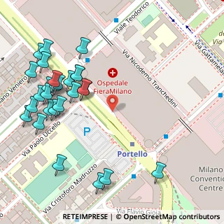 Mappa Viale Lodovico Scarampo, 20149 Milano MI, Italia (0.16111)