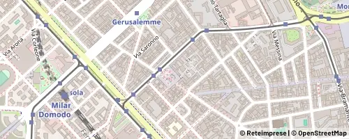 Mappa Milano