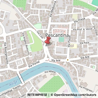 Mappa Via Guglielmo Marconi, 2, 37026 Pescantina, Verona (Veneto)