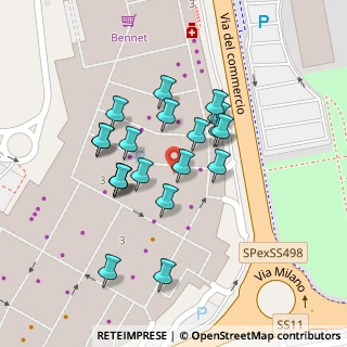 Mappa Centro Commerciale Antegnate Gran Shopping, 24051 Antegnate BG, Italia (0.03)
