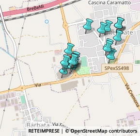 Mappa Centro Commerciale Antegnate Gran Shopping, 24051 Antegnate BG, Italia (0.36)