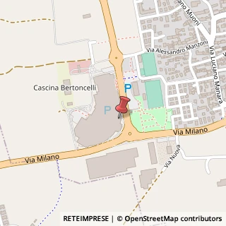 Mappa Via Del Commercio, 3, 24051 Roccafranca, Brescia (Lombardia)