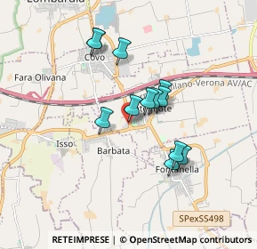 Mappa Centro Commerciale Antegnate Gran Shopping, 24051 Antegnate BG, Italia (1.37667)