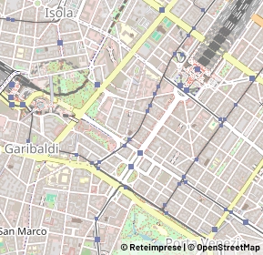 Mappa 20124 Milano MI, Italia (0.4445)