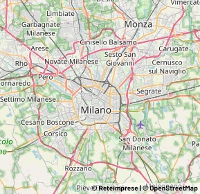 Mappa 20124 Milano MI, Italia (5.7125)