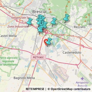 Mappa Viale Caduti del Lavoro, 25010 Borgosatollo BS, Italia (3.50917)