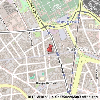Mappa Via Paolo Sarpi,  15, 20154 Milano, Milano (Lombardia)