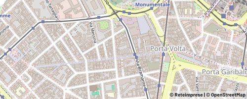 Mappa Mailand