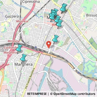 Mappa Strada dei Ronchi, 30172 Venezia VE, Italia (1.22273)