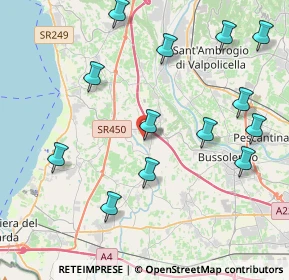 Mappa Via Tione, 37010 Pastrengo VR, Italia (4.63769)