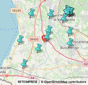 Mappa Via Tione, 37010 Pastrengo VR, Italia (4.6275)