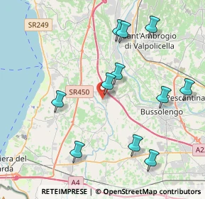 Mappa Via Tione, 37010 Pastrengo VR, Italia (4.27364)