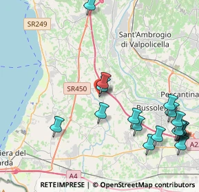 Mappa Via Tione, 37010 Pastrengo VR, Italia (5.20111)