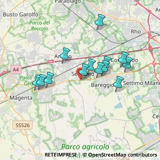 Mappa Via Martiri Della Liberta`, 20018 Sedriano MI, Italia (3.30462)