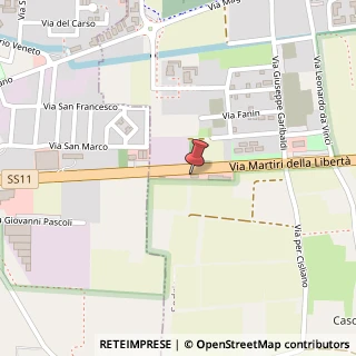 Mappa Via Martiri Della Liberta`, 57, 20018 Sedriano, Milano (Lombardia)