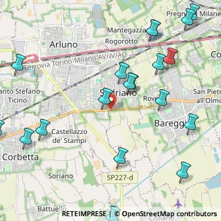 Mappa Via Martiri Della Liberta`, 20018 Sedriano MI, Italia (2.9335)