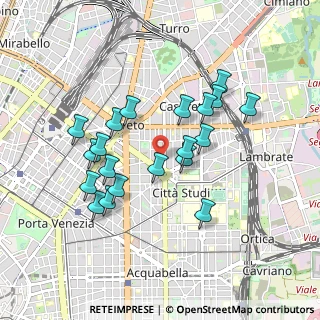 Mappa Via Alessandro Pestalozza, 20131 Milano MI, Italia (0.832)