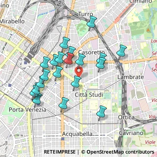 Mappa Via Alessandro Pestalozza, 20131 Milano MI, Italia (0.8925)