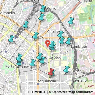 Mappa Via Alessandro Pestalozza, 20131 Milano MI, Italia (1.103)
